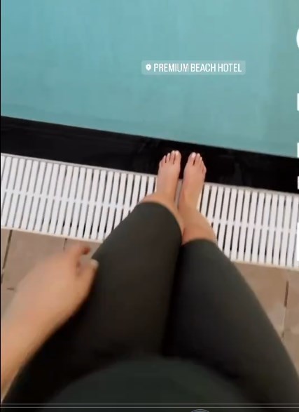 Marinka Khachatryan Feet
