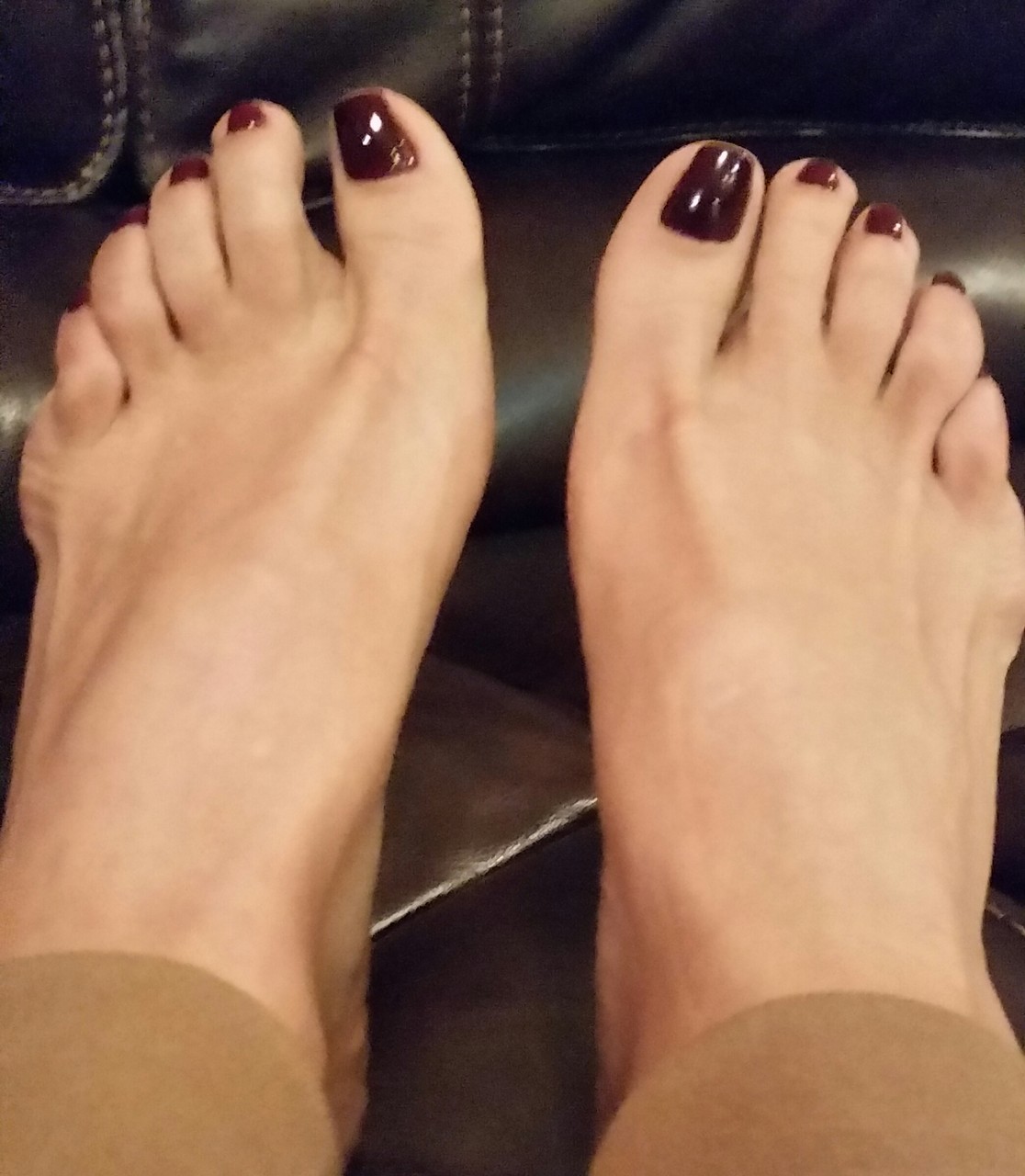 Marisa Del Portillo Feet