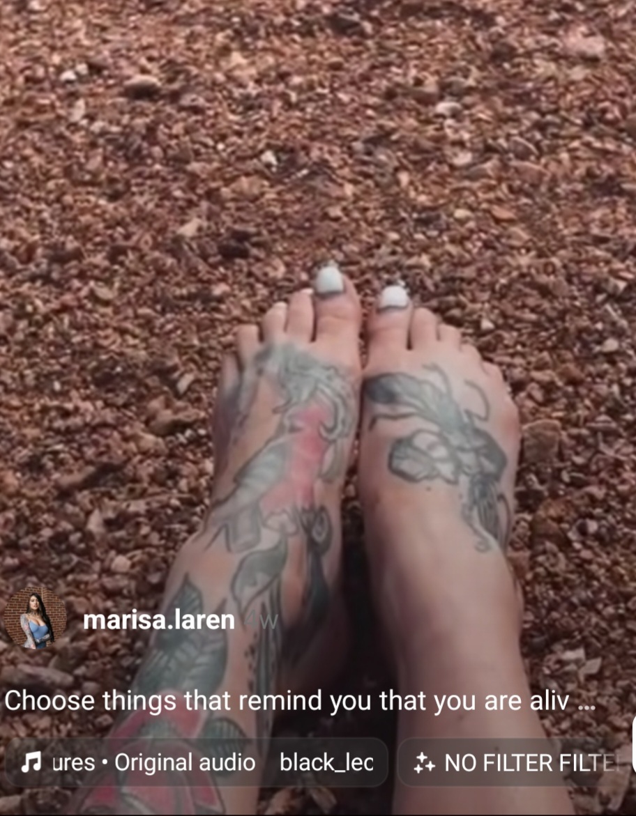 Marisa Laren Feet