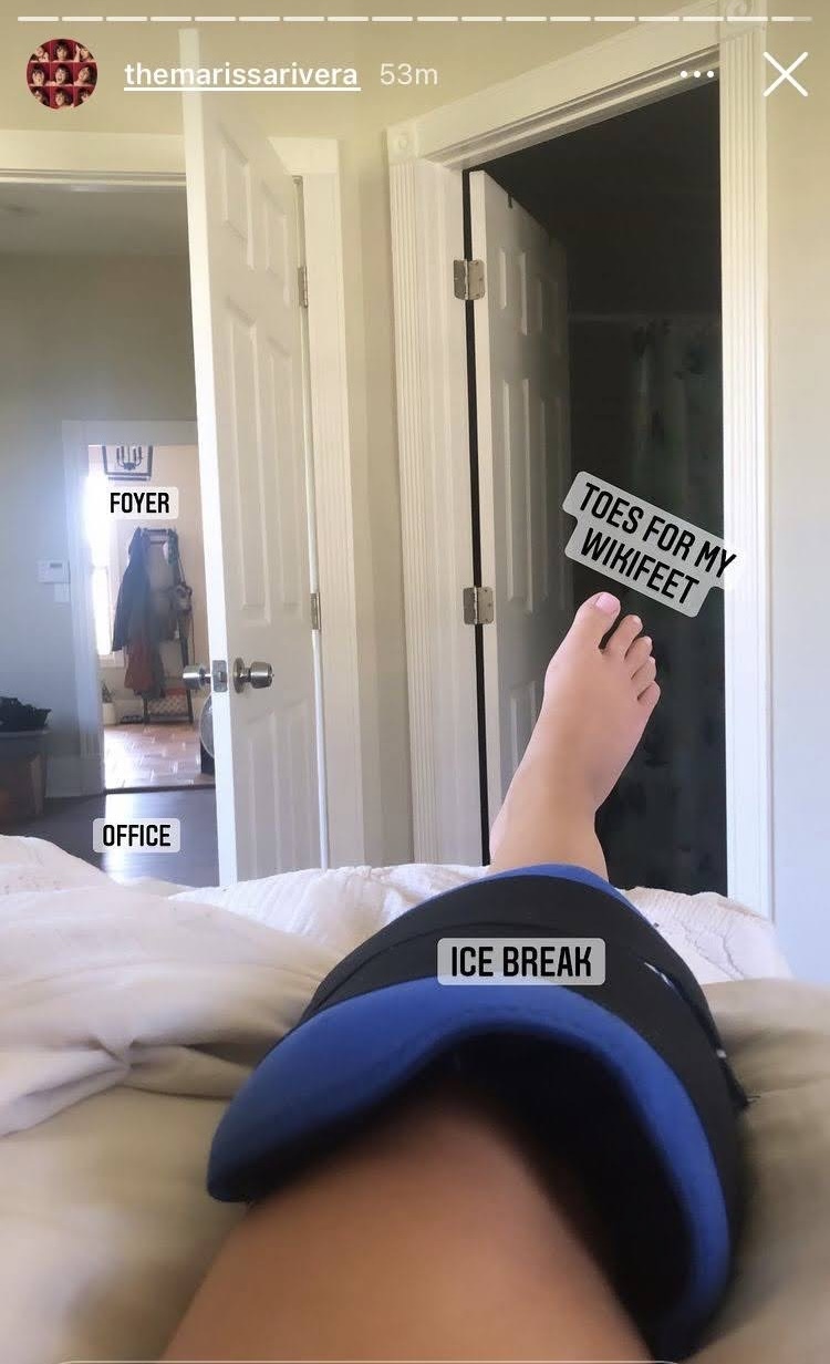 Marissa Rivera Feet