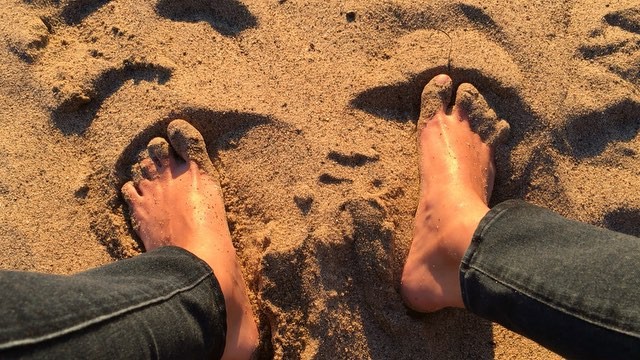 Marloes Horst Feet