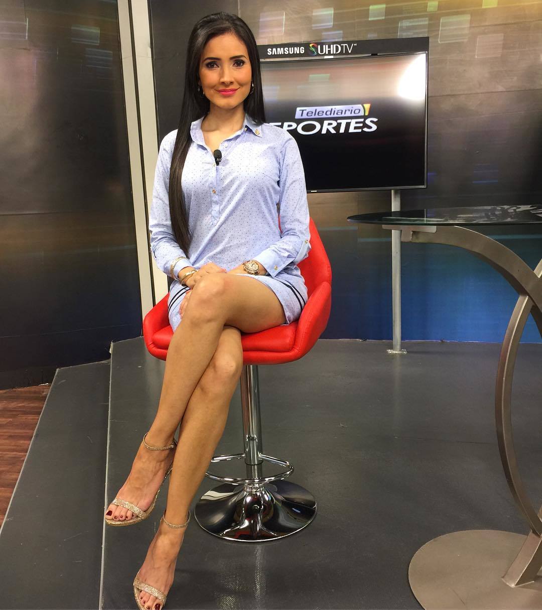 Massiel Carrillo Feet