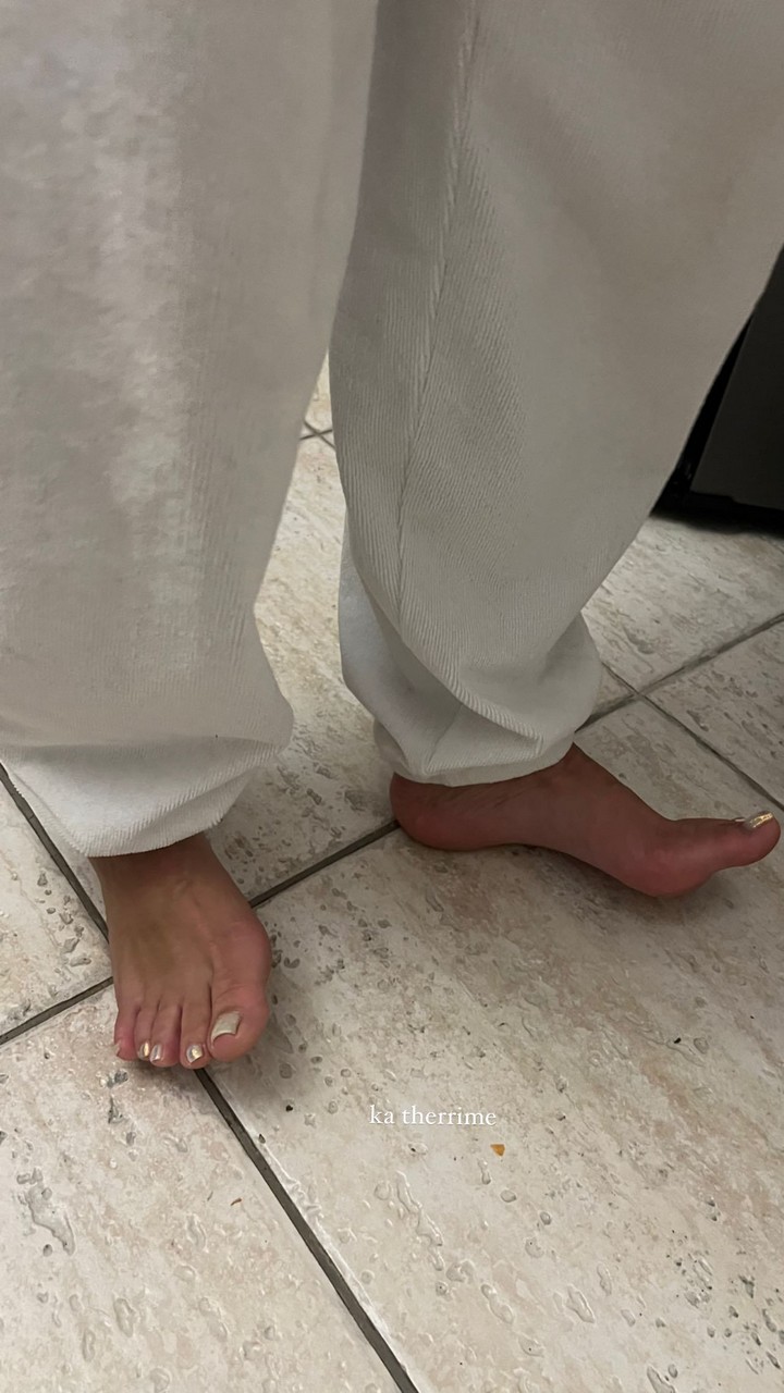 Megi Pojani Feet