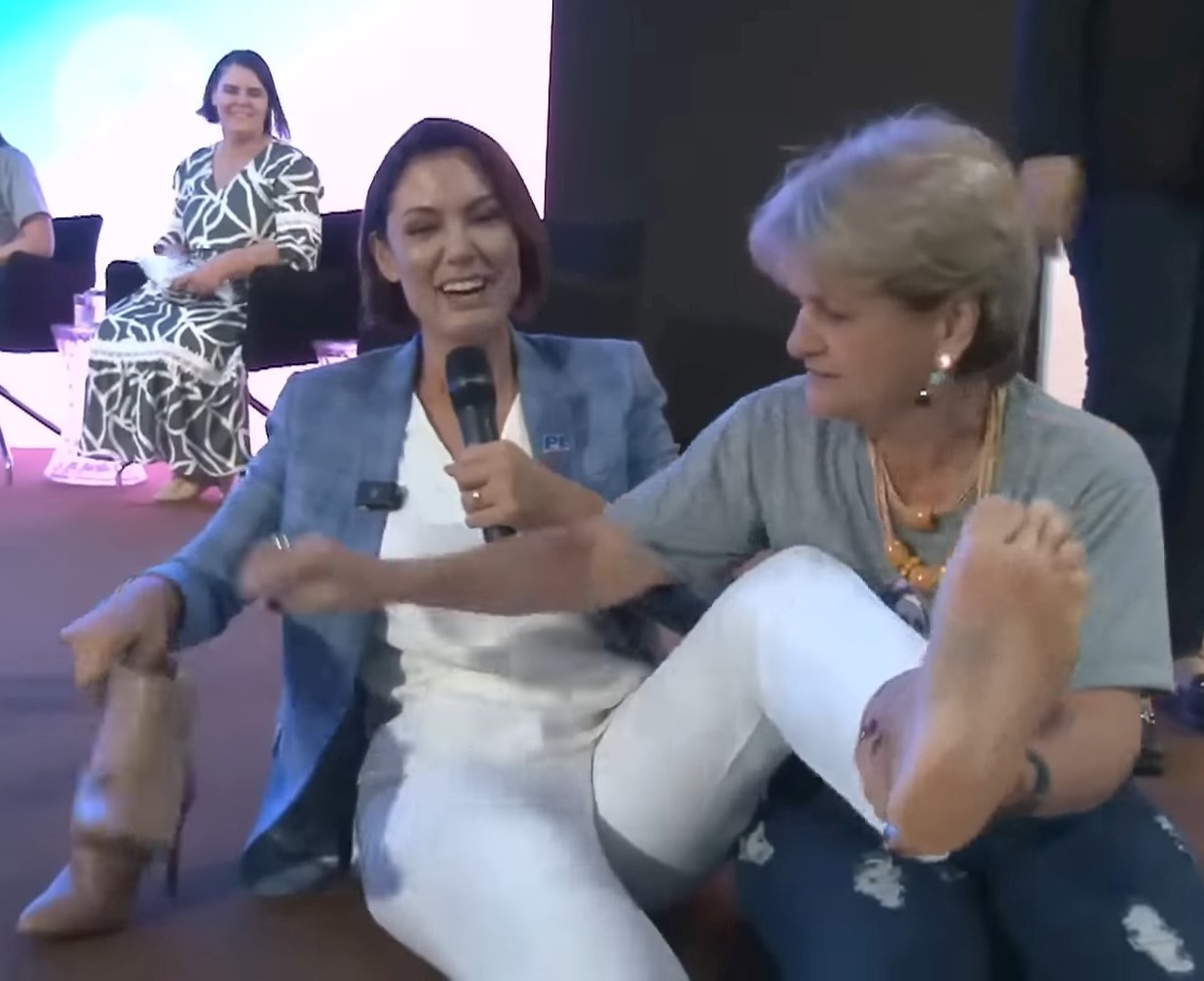 Michelle Bolsonaro Feet