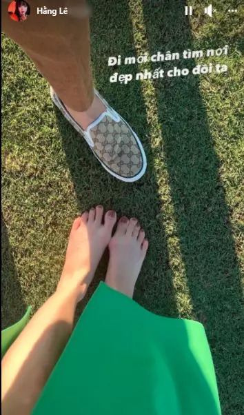 Minh Hang Feet