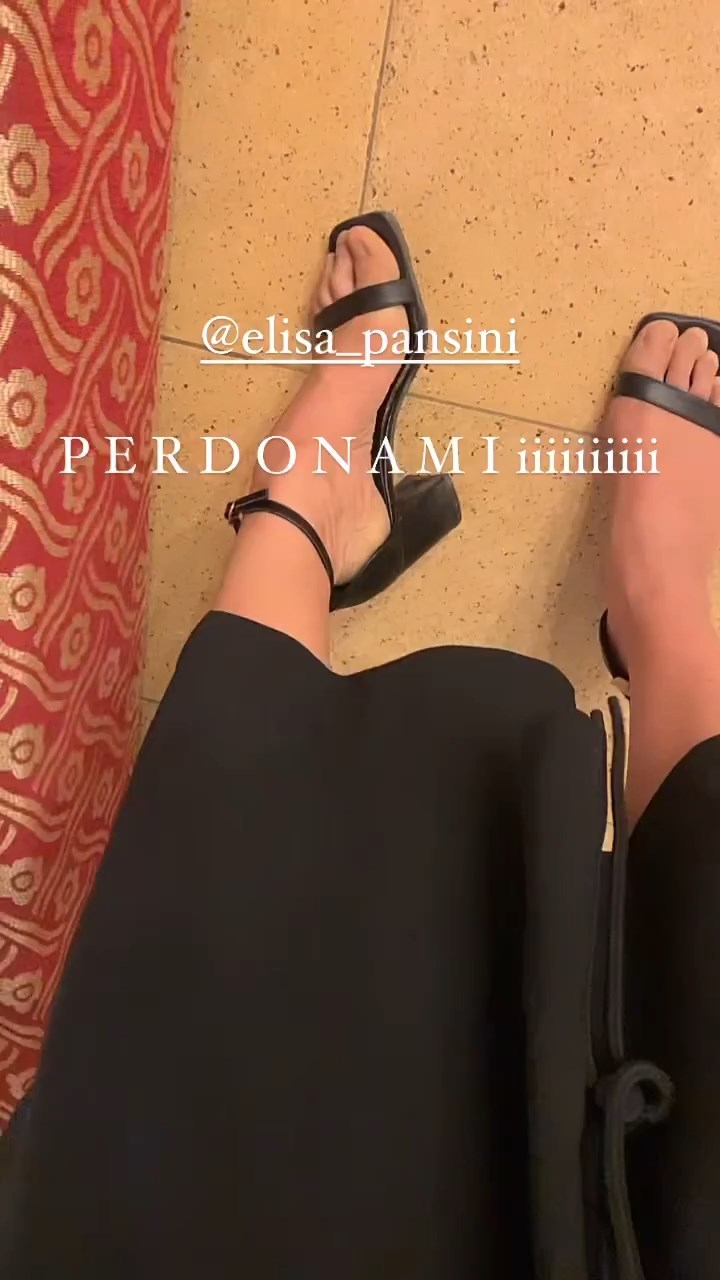 Miriam Galanti Feet