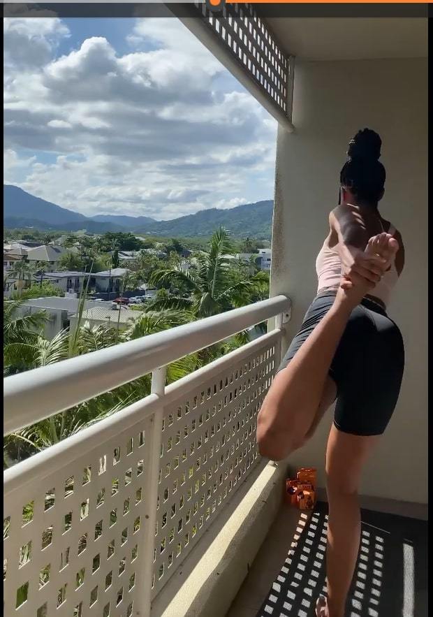 Monique Billings Feet