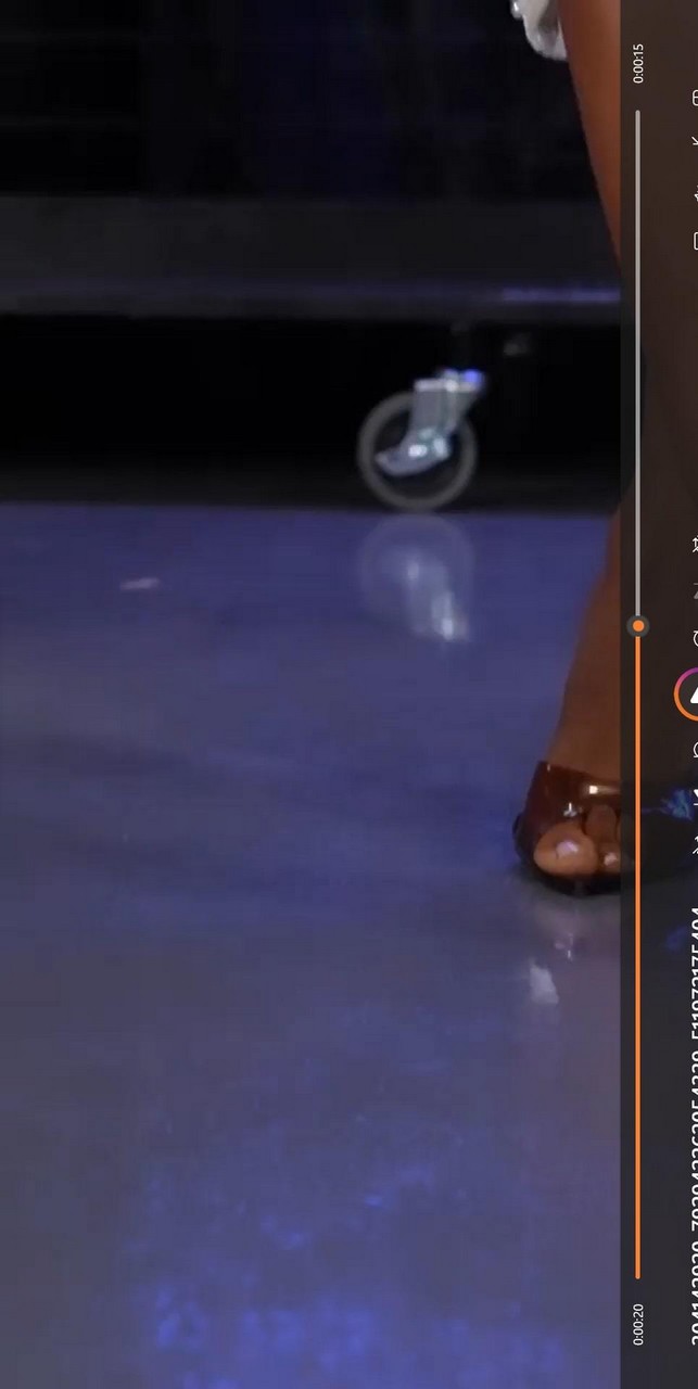 Monique Billings Feet