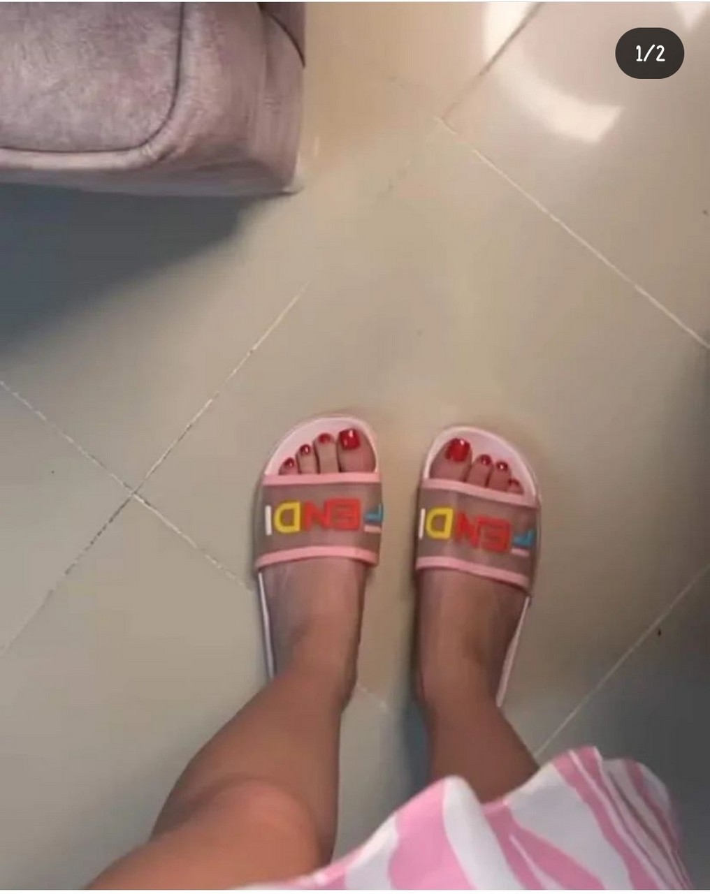 Mounaa Limam Feet