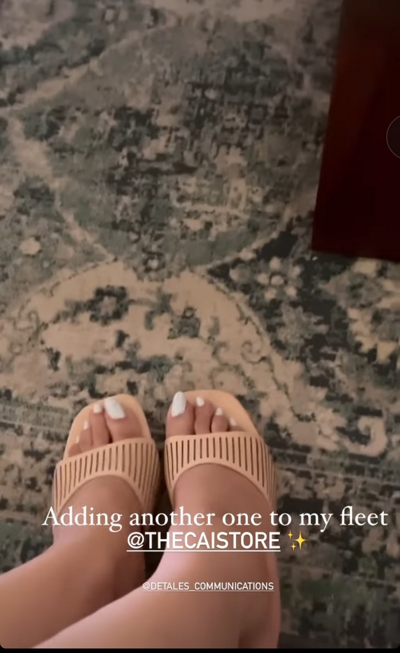 Namita Dubey Feet