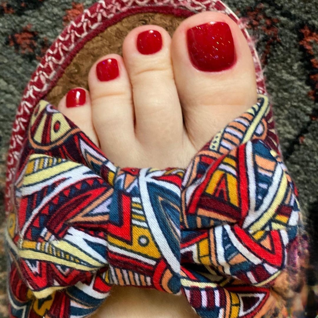 Natalia Rudina Feet