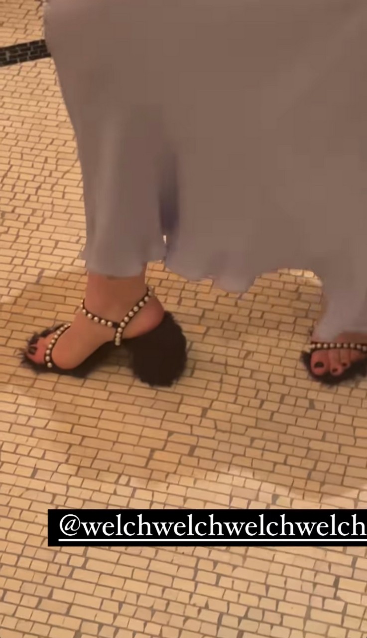 Olivia Welch Feet