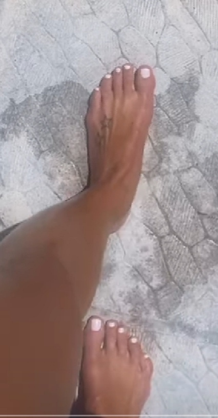 Polina Trigonidou Feet