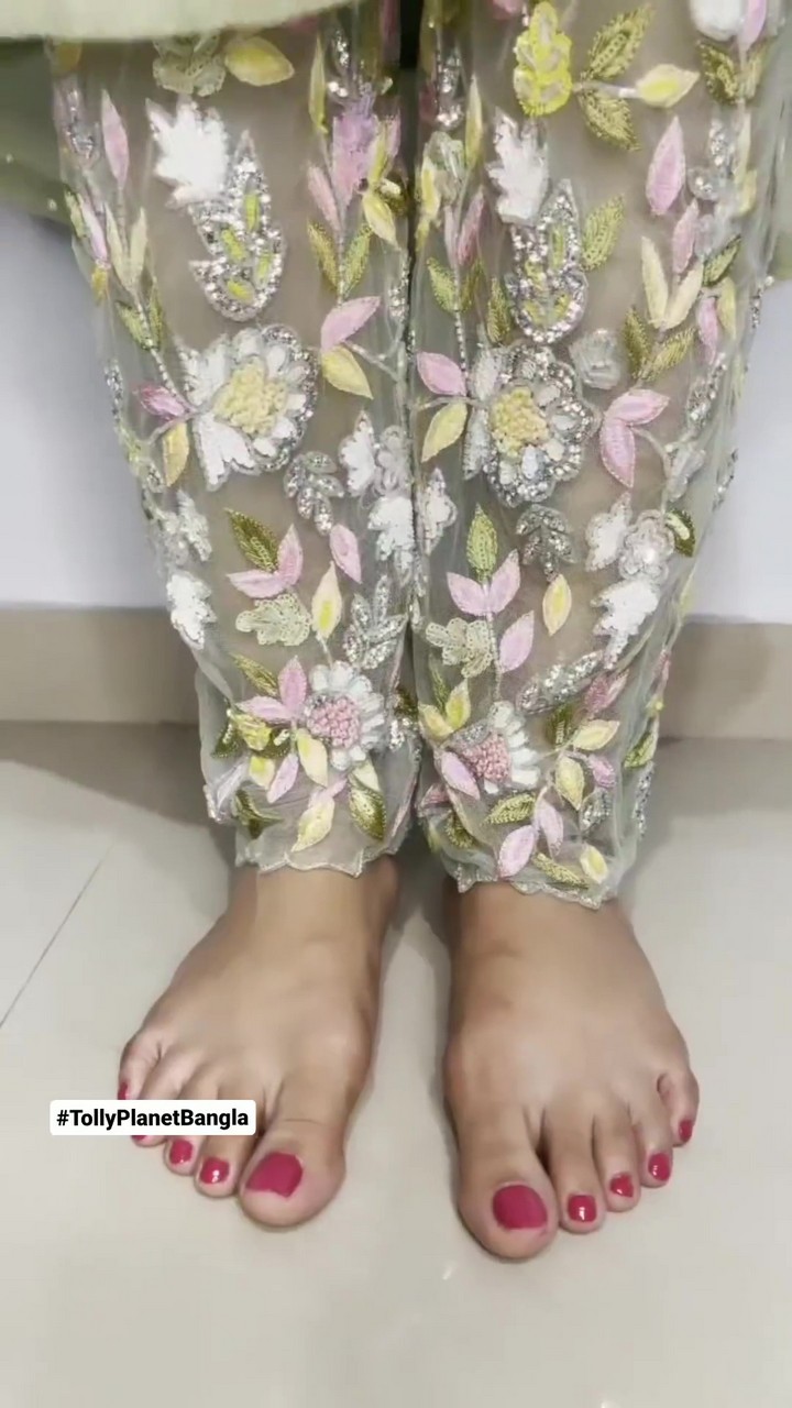 Puja Banerjee Feet