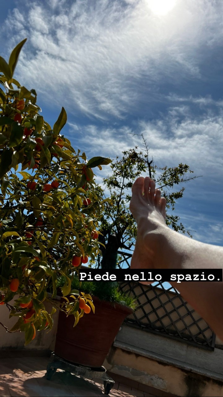 Sabrina Ferilli Feet