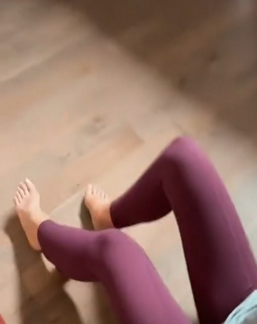 Sabrina Ionescu Feet