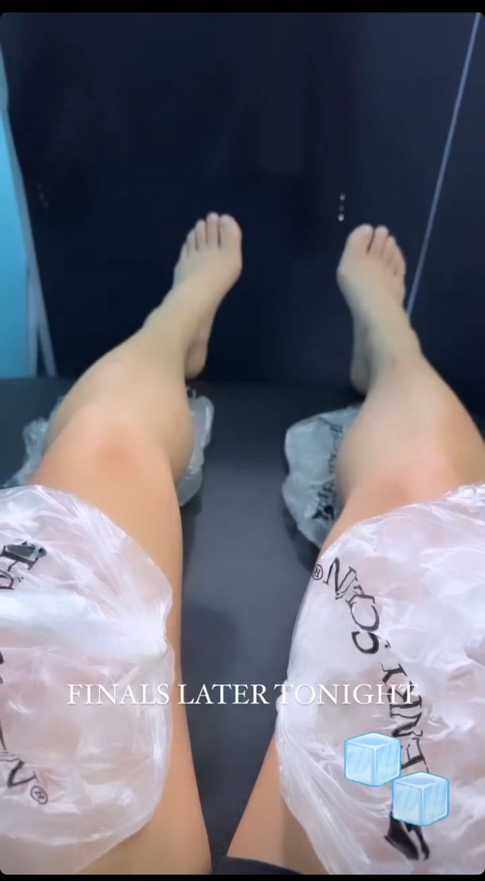 Sakura Kokumai Feet