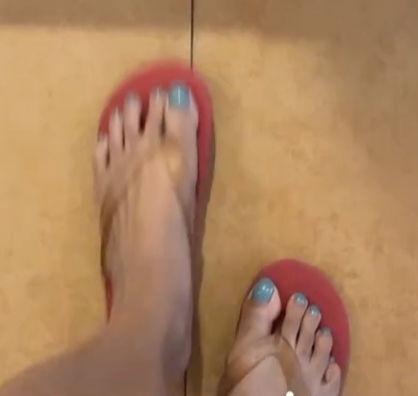 Sandhya Mridul Feet
