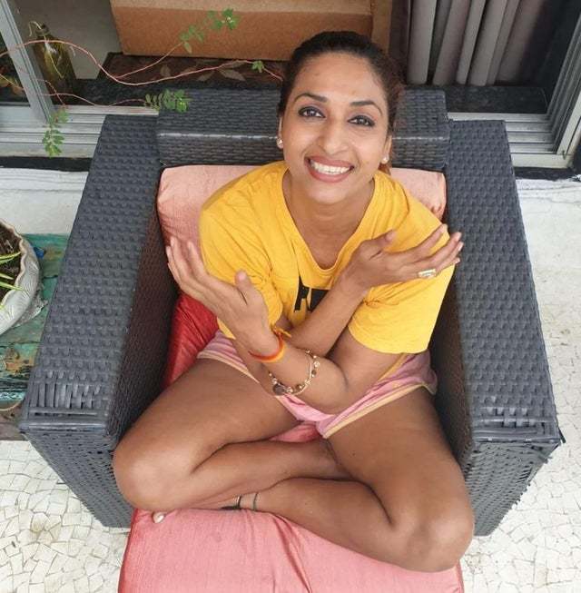 Sandhya Shetty Feet