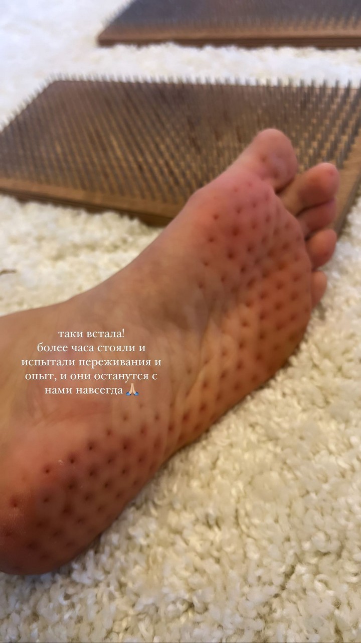 Sati Kazanova Feet