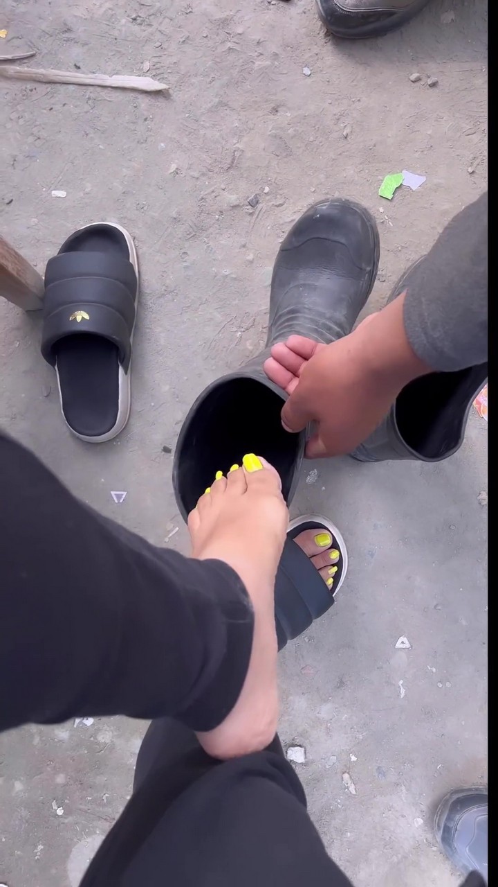 Shivangi Verma Feet