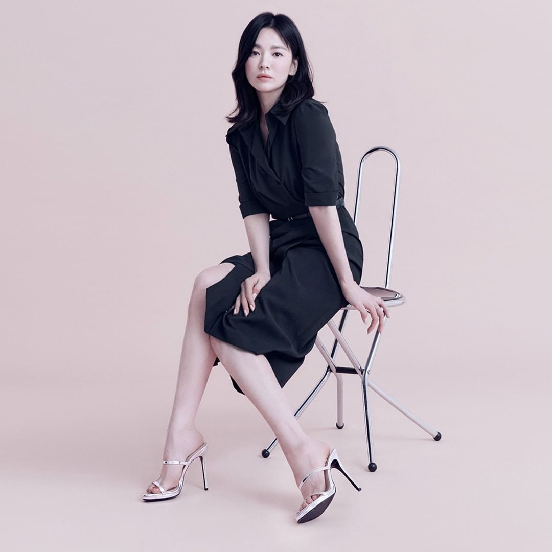 Song Hye Kyo Feet