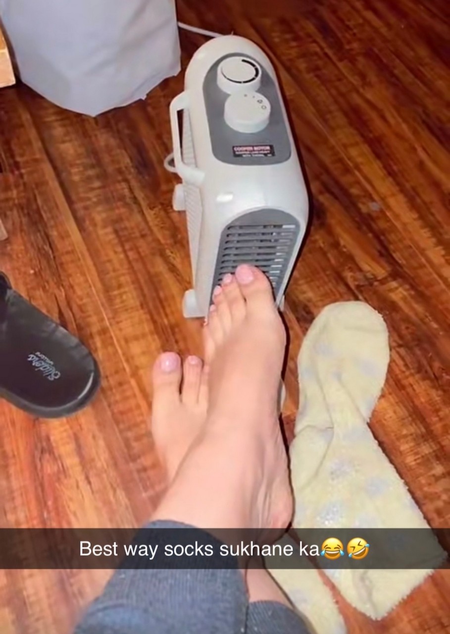 Sonia Verma Feet