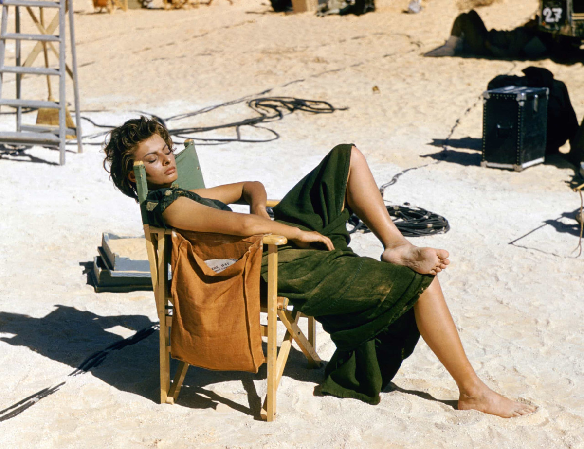 Sophia Loren Fee
