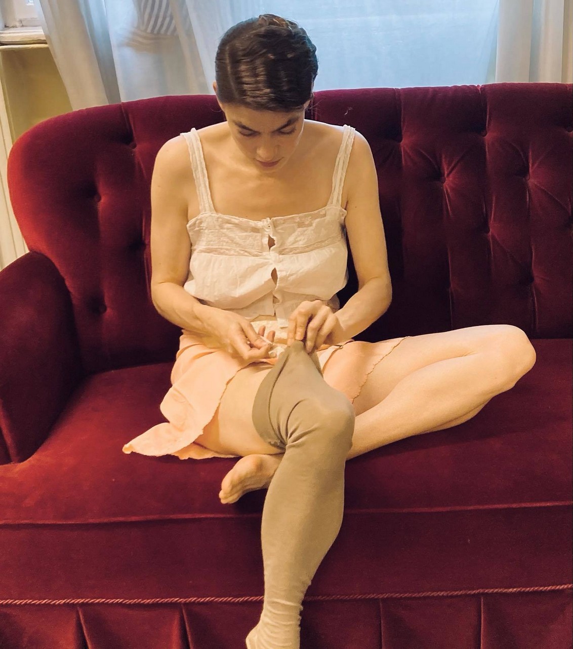 Sophie Aujesky Feet