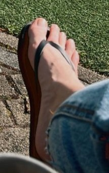 Stephanie Markovits Feet