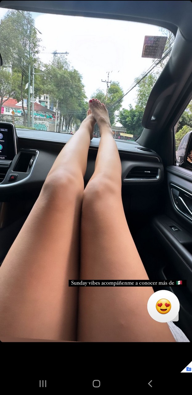 Stephanie Valenzuela Feet