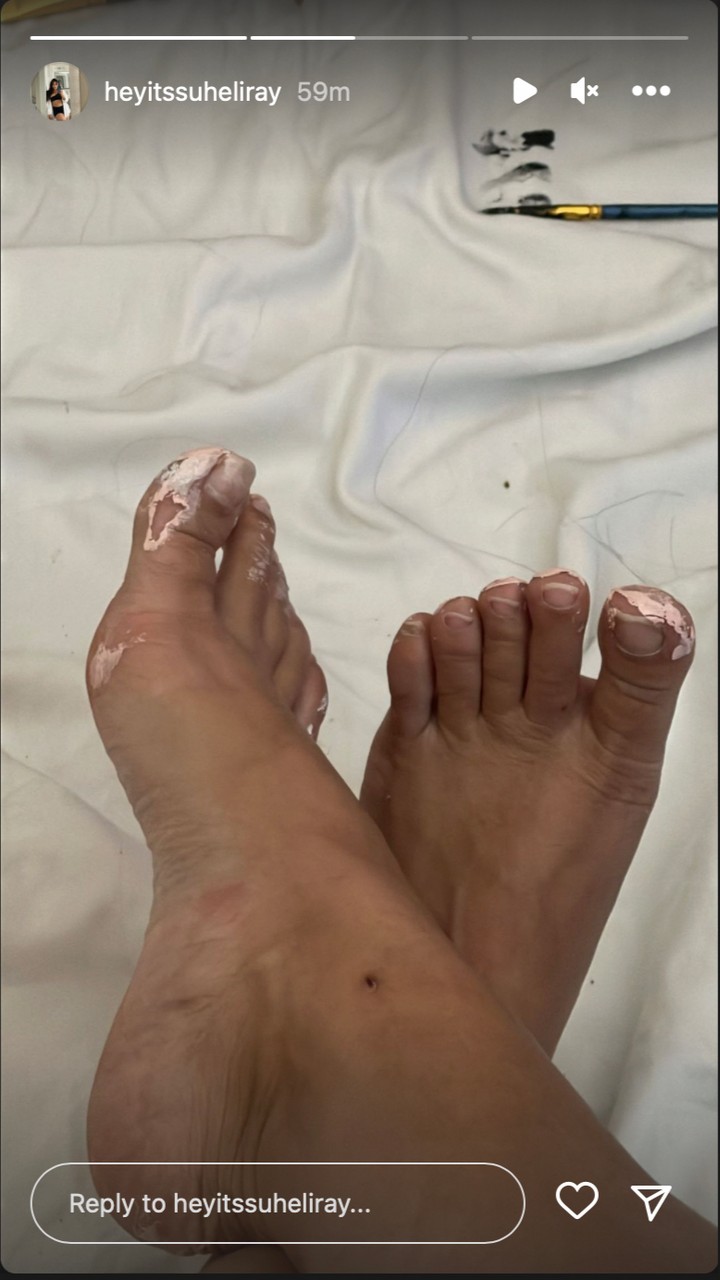 Suheli Ray Feet