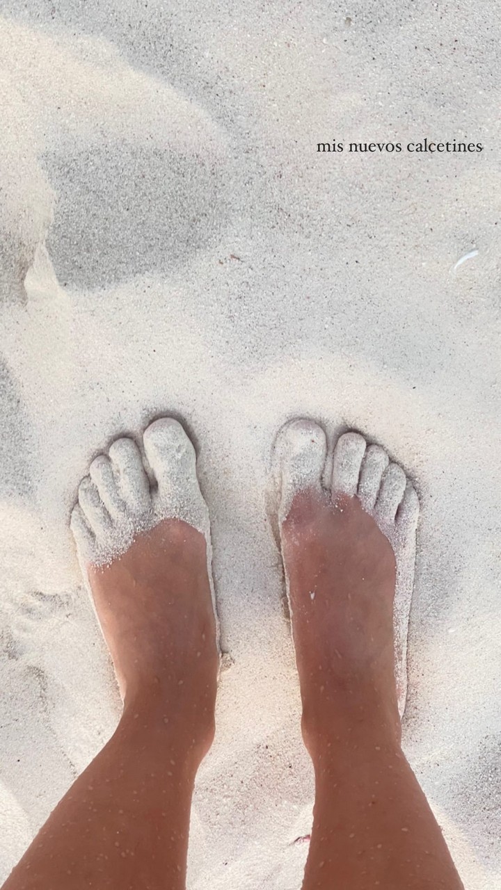 Tati Farkas Feet
