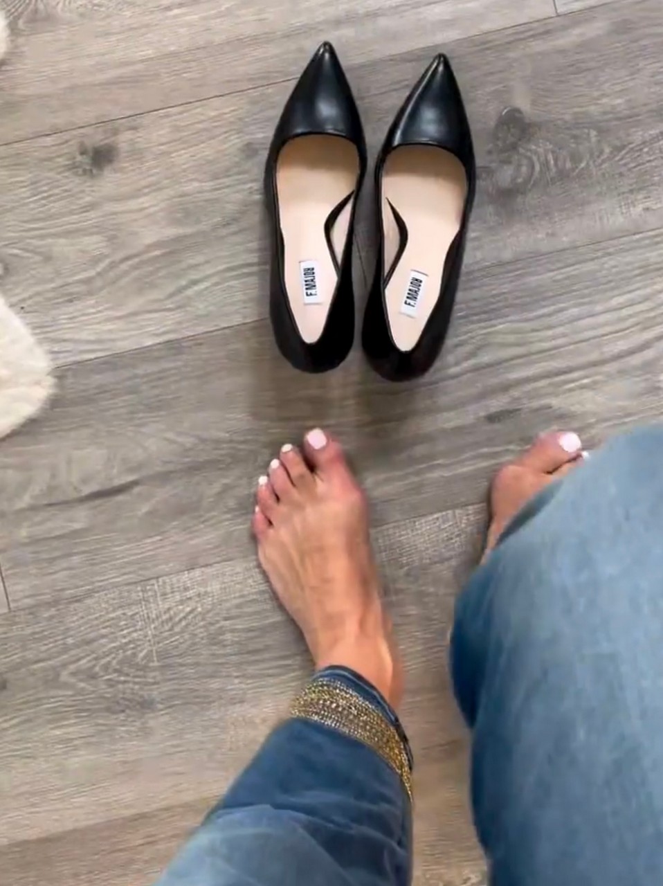 Tina Cervasio Feet