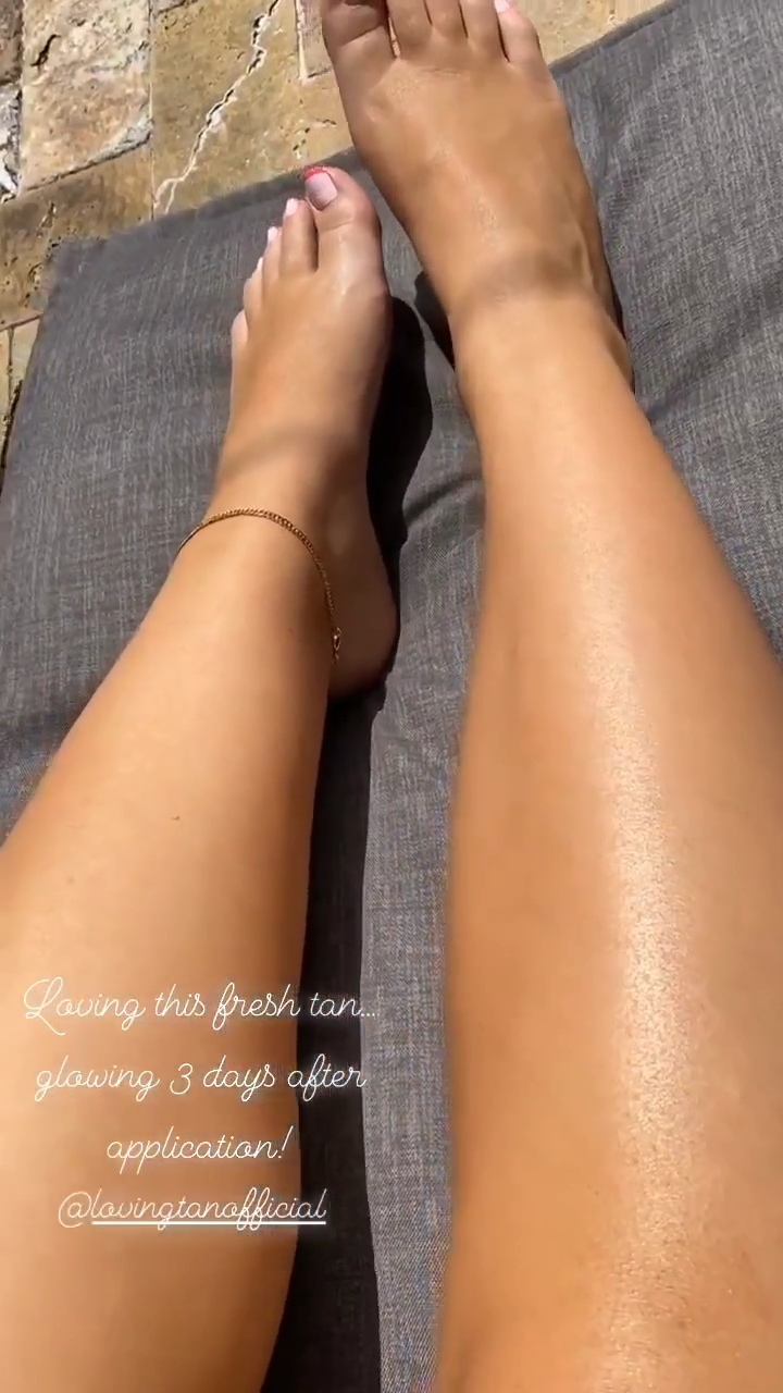 Vanessa Wong Feet