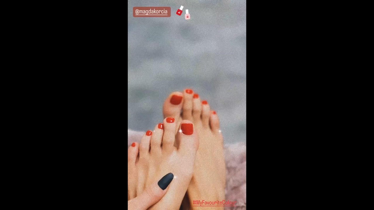 Weronika Jezierska Feet