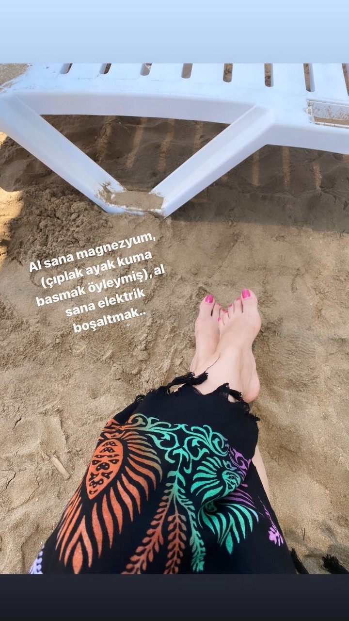 Zara Yilmaz Feet