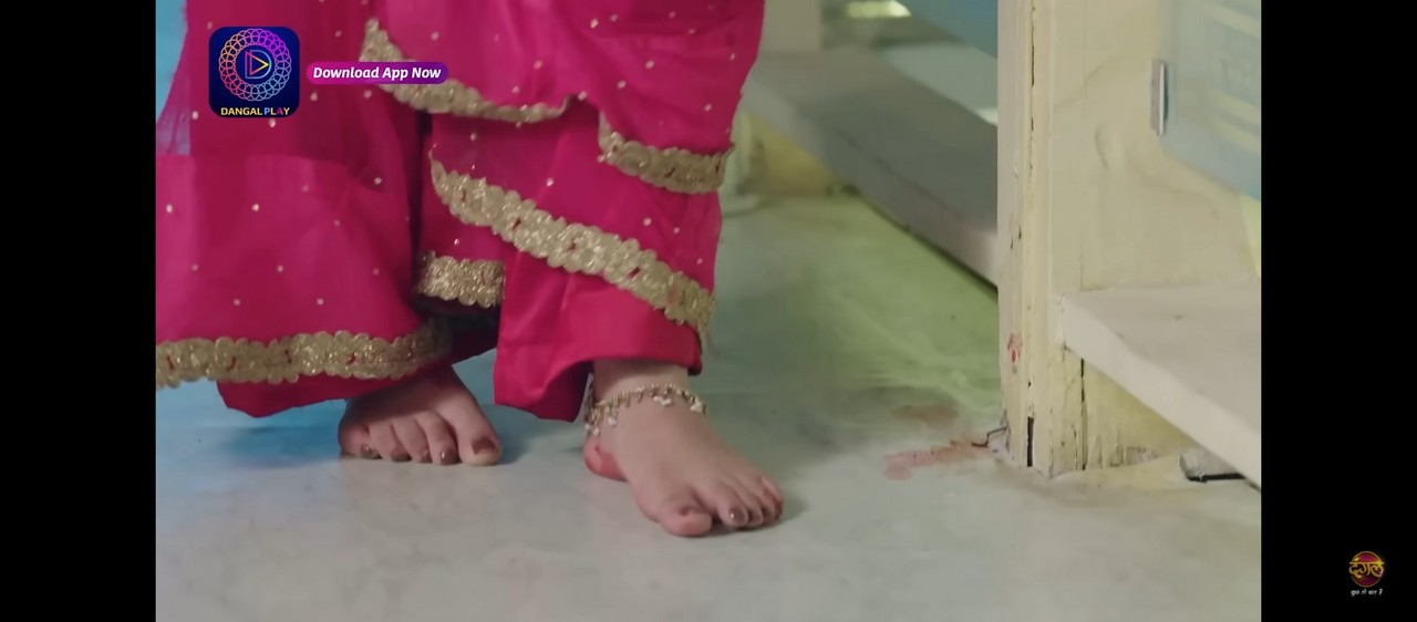 Aastha Sharma Feet