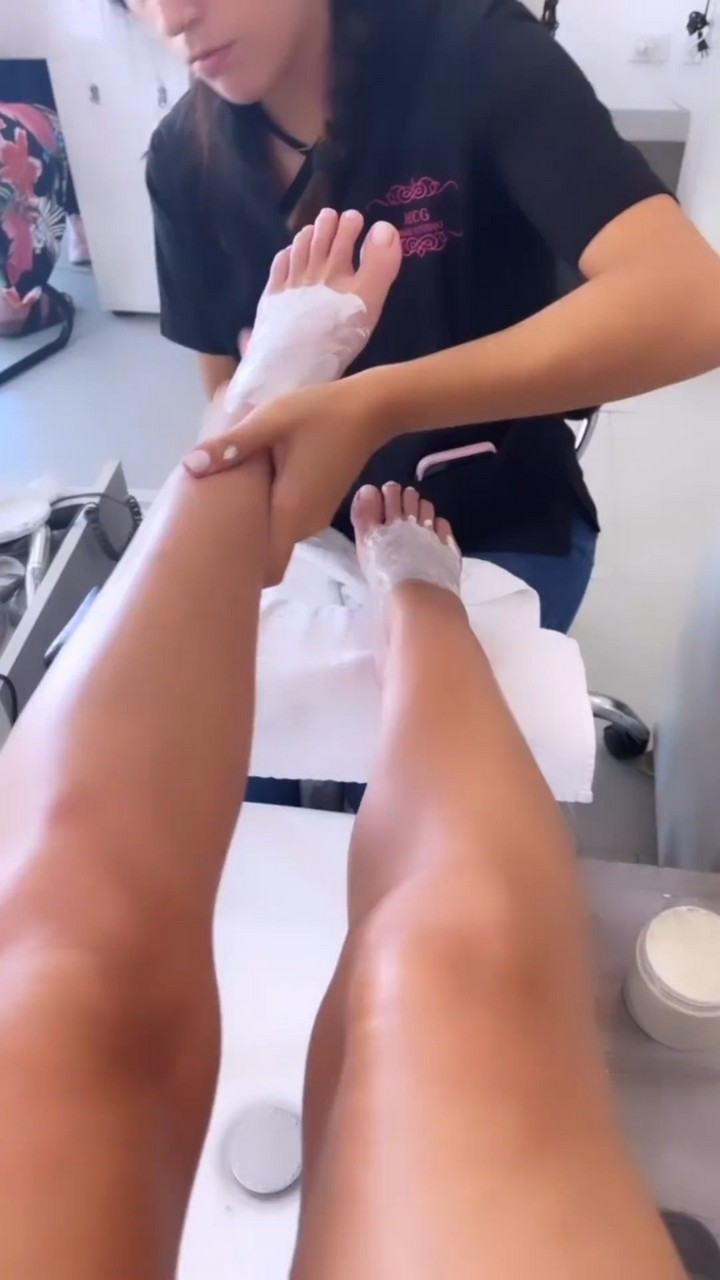 Adriana Fonseca Feet
