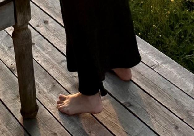Aleksandra Domanska Feet
