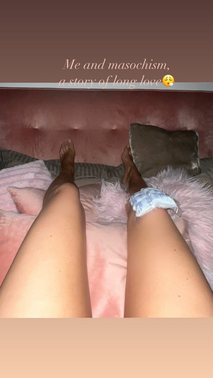Alessia Tedeschi Feet