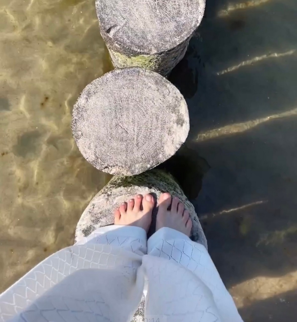 Alexa Luczak Feet