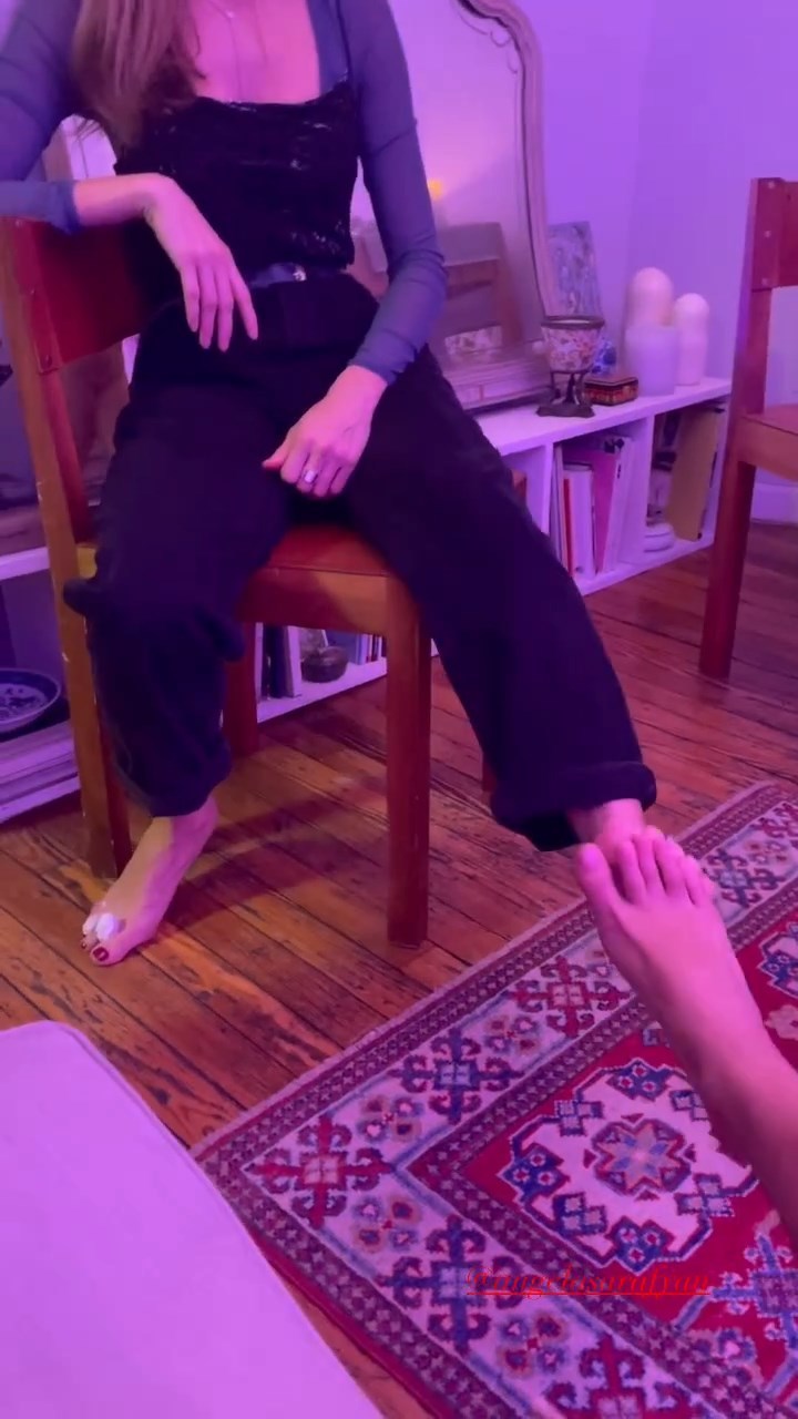 Angela Sarafyan Feet