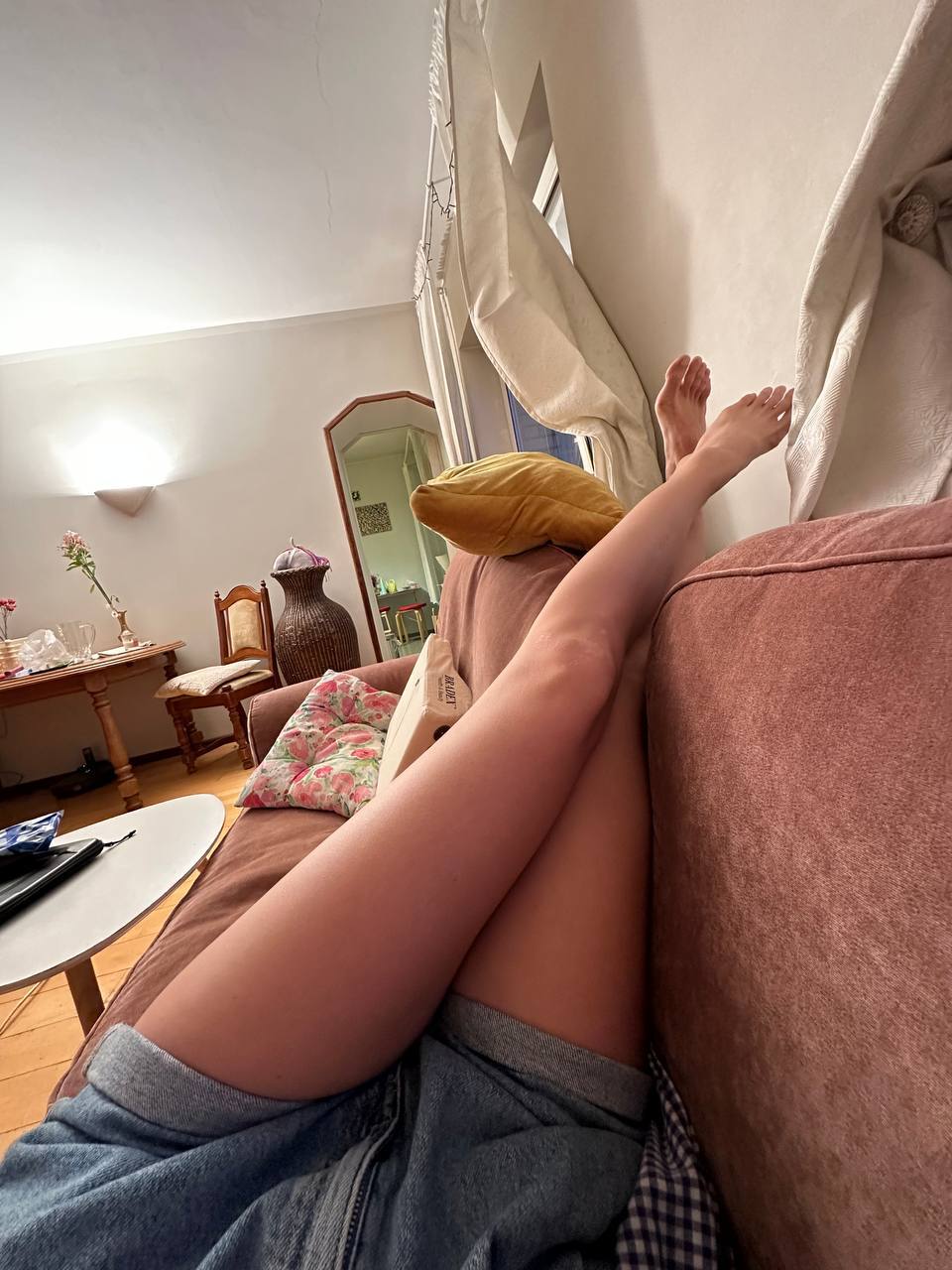 Angelina Strechina Feet