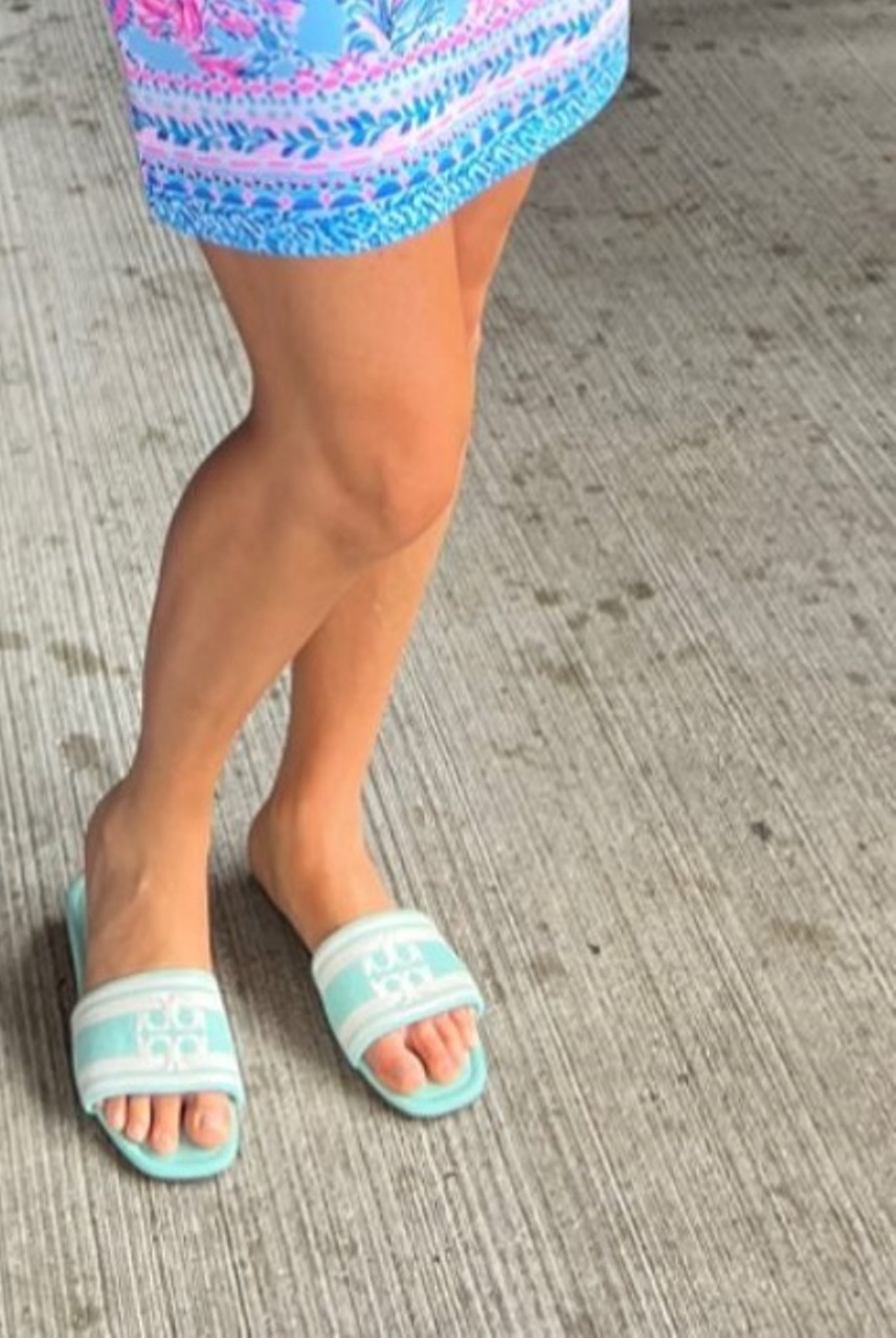 Ashley Strohmier Feet