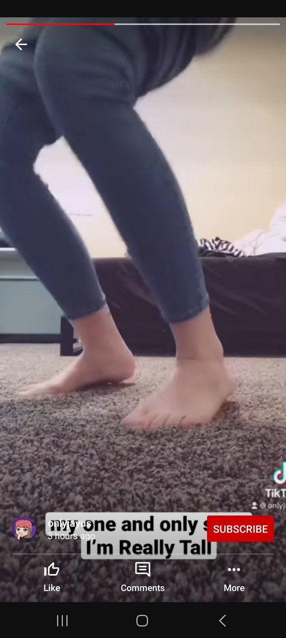 Bella Avila Feet