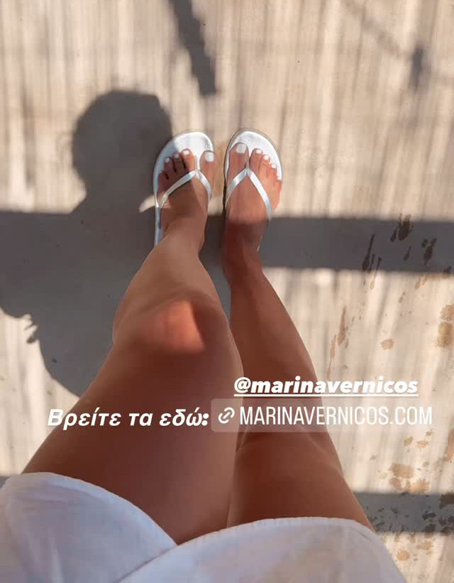 Christina Bompa Feet