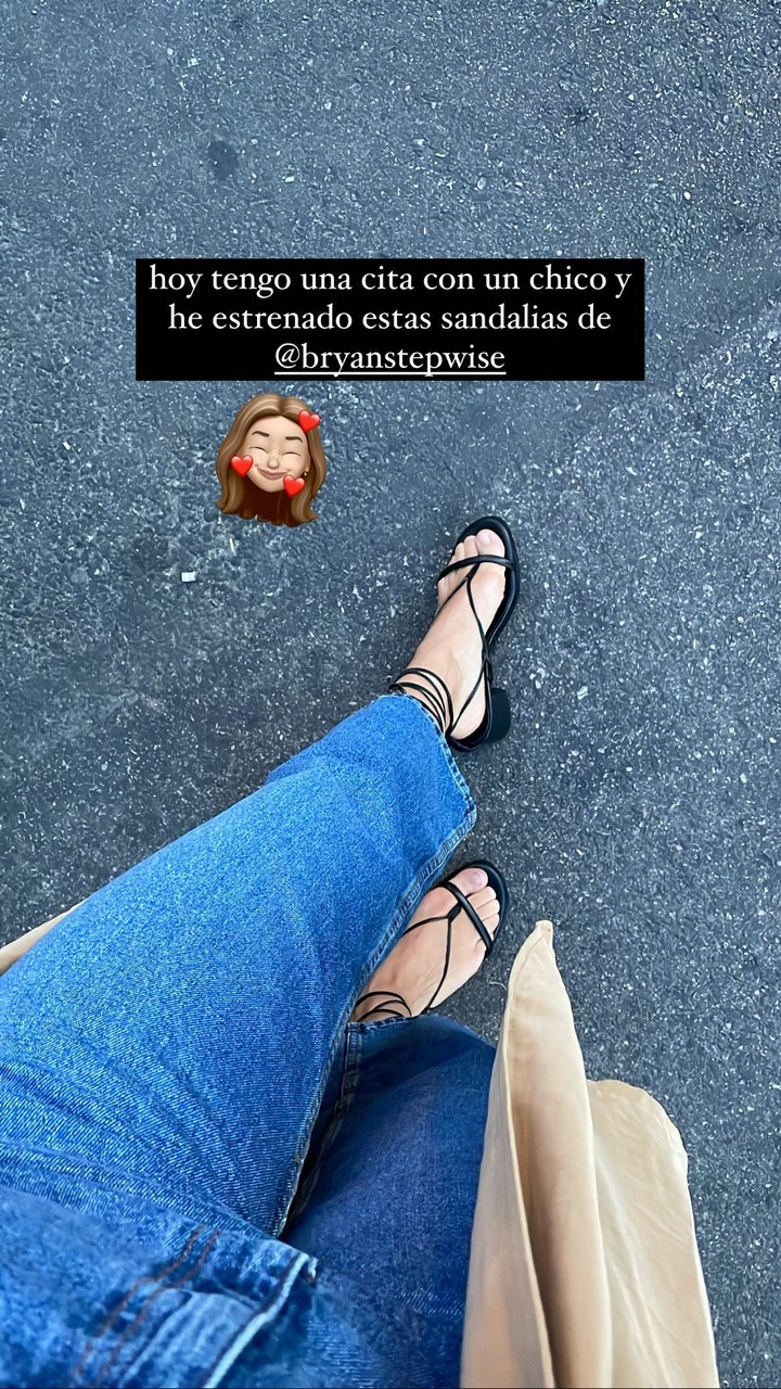 Claudia Jimenez Feet