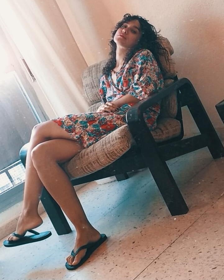 Daniela Herrero Feet