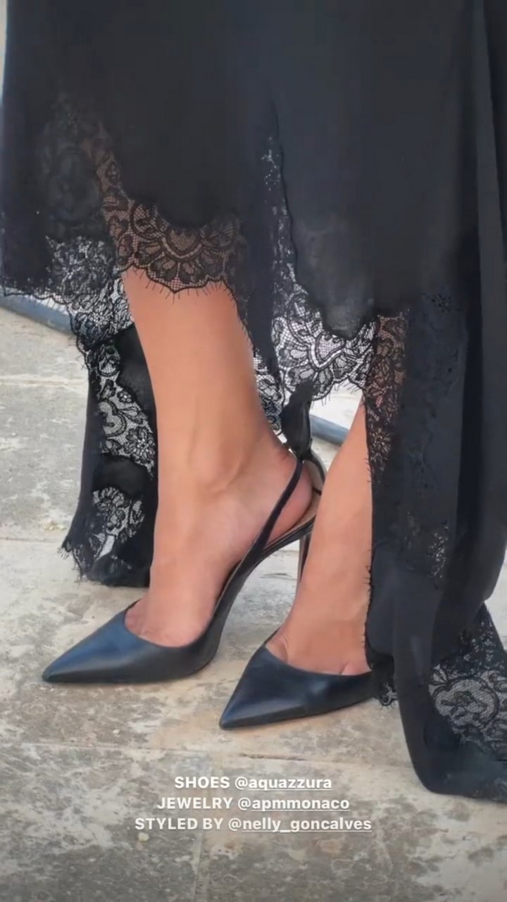 Daniela Melchior Feet